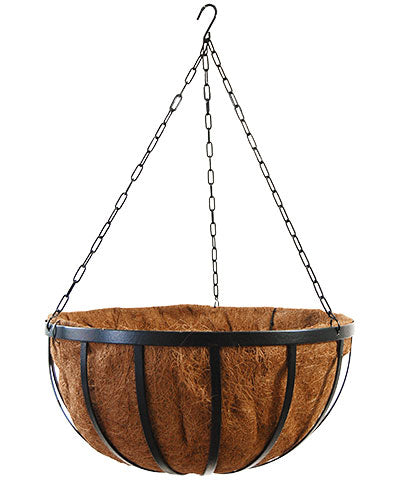 Traditional Hanging Basket (Coco Liner included) 12