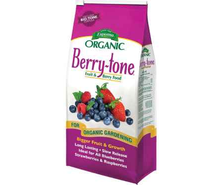 Berry-tone All NatuBerry-tone All Natural Plant Food 4-3-4 (4 lb.) ral Plant Food 4-3-4 (4 lb.)