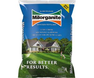 Milorganite 5-2-0 Organic Nitrogen Fertilizer