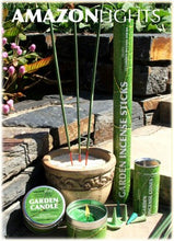 Load image into Gallery viewer, Amazon Lights Garden Citronella Incense