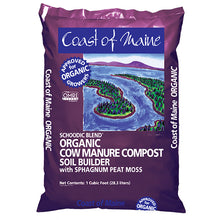 Load image into Gallery viewer, Composted Cow Manure, Schoodic blend 1 cu ft
