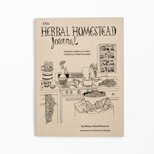 Load image into Gallery viewer, Herbal Homestead Journal