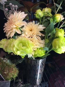 Cut Flowers with Vase