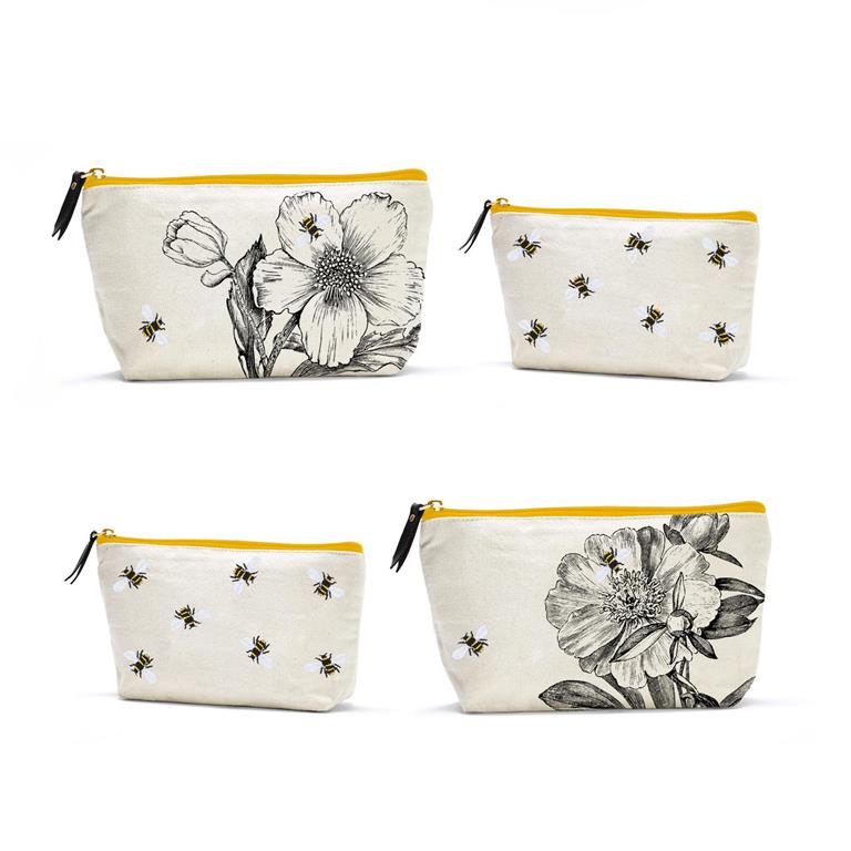 Bee Pouch, Set of 2