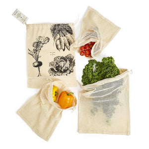 Reusable Produce Bags, set of 4