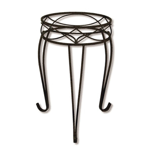 Plant Stand, Chelsea Wrought Iron 21"