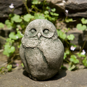 Baby Barn Owl Statue