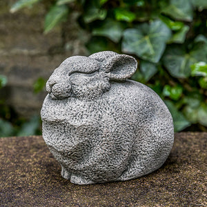 Stone Bunny Statue