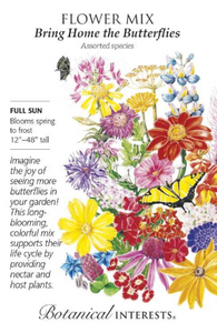 Flower Mix - Bring Home the Butterflies