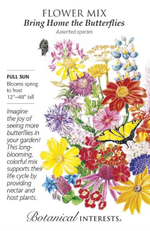 Flower Mix - Bring Home the Butterflies