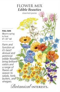 Flower Mix - Edible Beauties