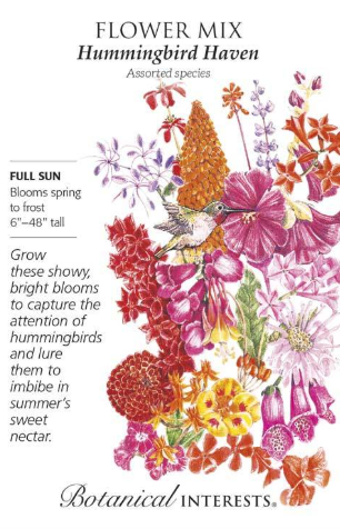 Flower Mix - Hummingbird Haven