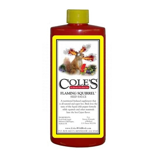 Coles Flaming Squirrel Sauce 8oz