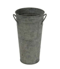 Load image into Gallery viewer, French Zinc Flower Bucket (each size sold separate)
