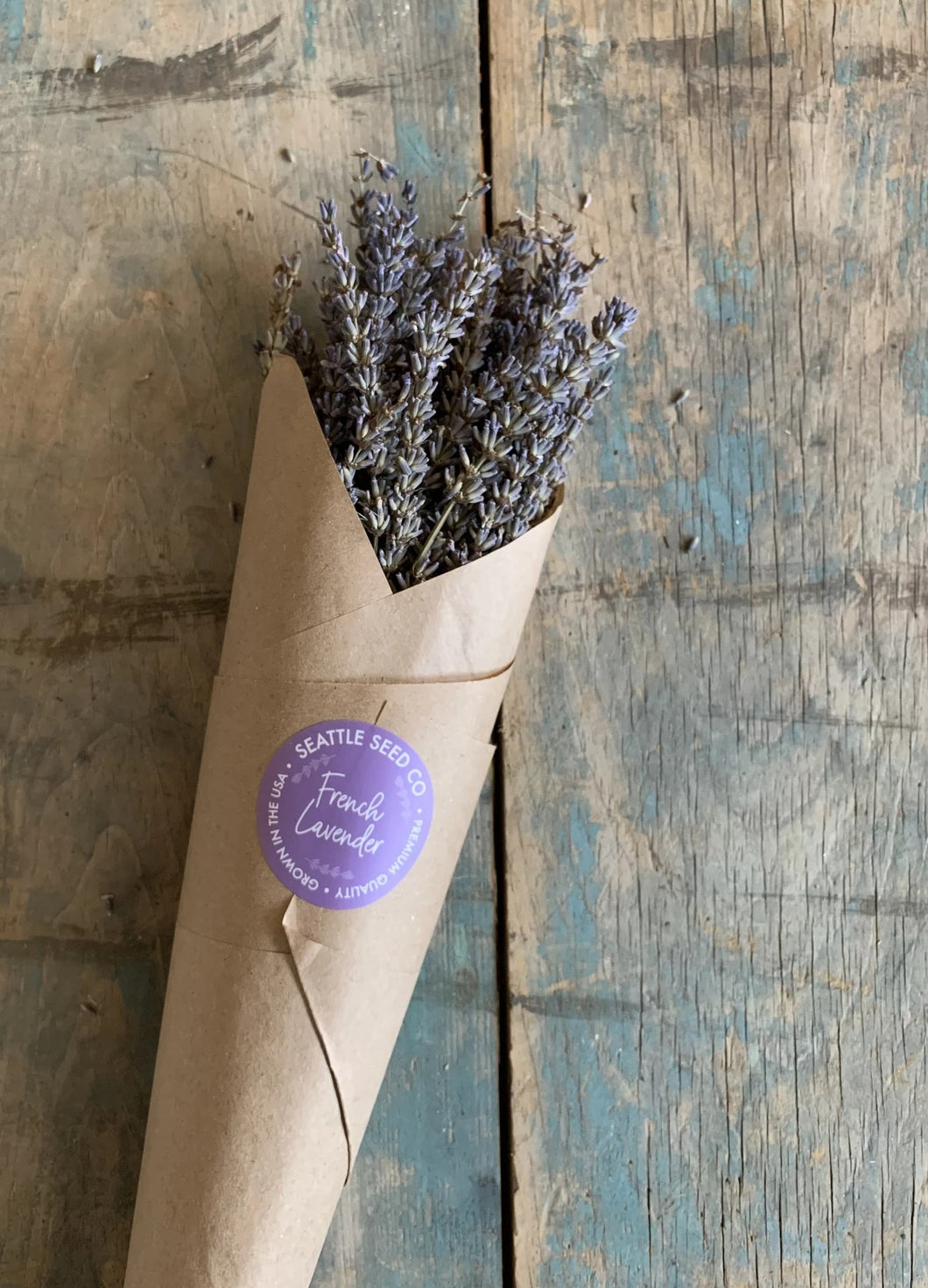 Dried French Lavender Bundle