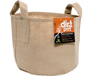 Dirt Pot Flexible Portable Planter