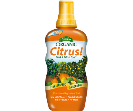 Organic Citrus! Fruit & Citrus Food 8 oz