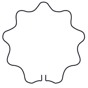 Peacock Garden Support System (pieces sold separate)