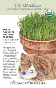 Cat Grass Mix