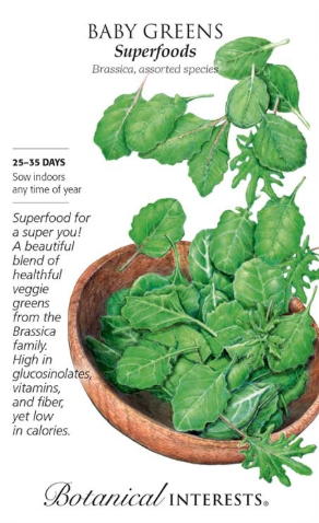 Baby Greens - Superfoods