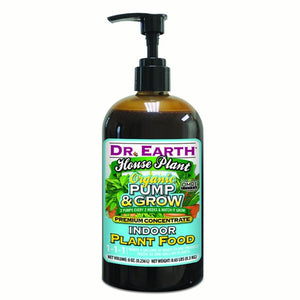 Dr. Earth Pump & Grow Liquid Houseplant Fertilizer