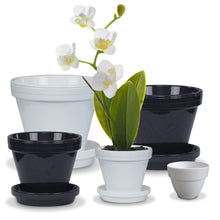 Load image into Gallery viewer, Powder Coated Ceramic Pots
