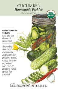 Cucumber, Homemade Pickles