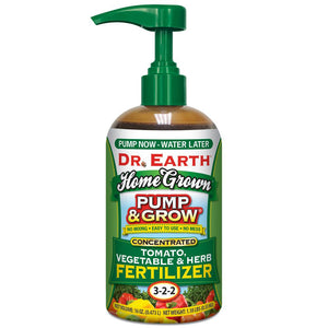 Dr. Earth Pump & Grow Tomato, Vegetable & Herb Fertilizer