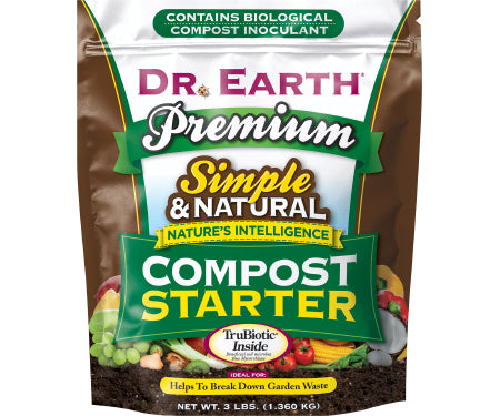 Dr Earth Compost Starter 3lb