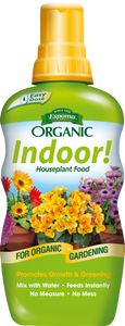 Indoor! Organic Plant Food 8 oz