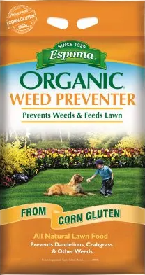 Espoma Organic Weed Preventer 25 lb