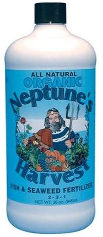 Neptunes Harvest Fish & Seaweed Plant Food – Phantom 2 Go