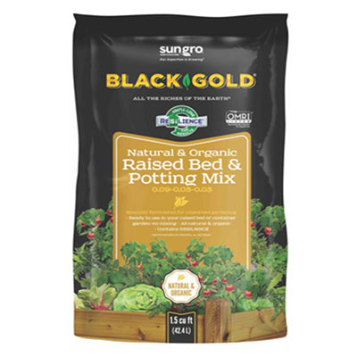 Black Gold Raised Bed & Potting Mix 1.5cf