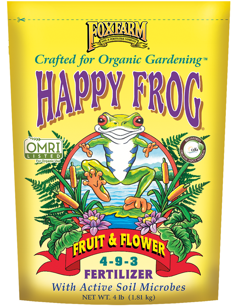 Happy Frog Fruit & Flower 4 lb