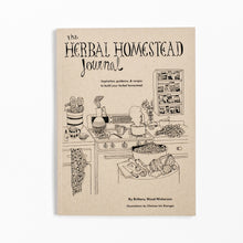 Load image into Gallery viewer, Herbal Homestead Journal
