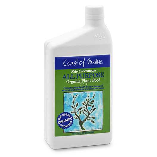 Liquid Kelp Fertilizer All Purpose Plant Food QT – Phantom 2 Go