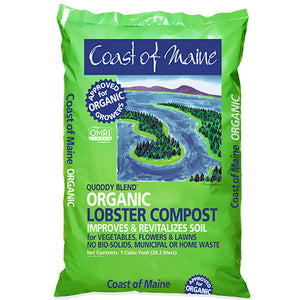 Lobster Compost, Quoddy Blend 1 cu ft