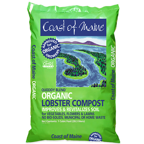 Lobster Compost, Quoddy Blend 1 cu ft