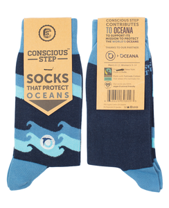 Socks, Conscious Step