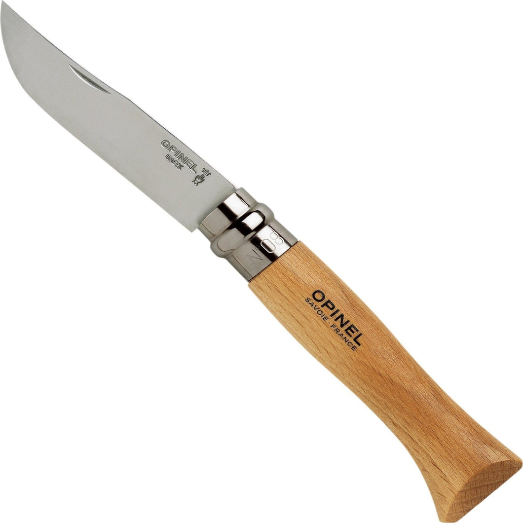 Opinel Stainless Steel Folding Knife