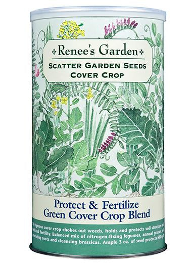 Scatter Garden Seeds - Protect & Fertilize Green Cover Crop Blend