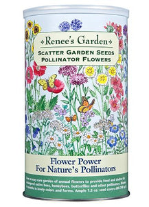Scatter Garden Seeds - Flower Power For Nature's Pollinators