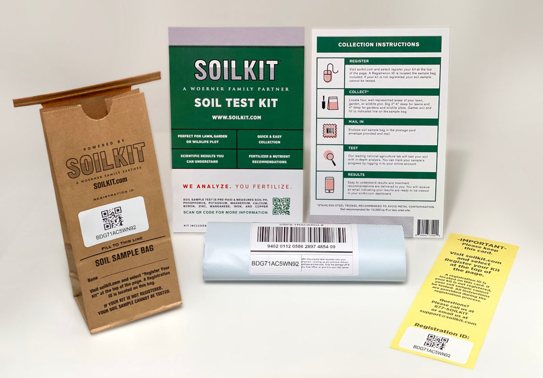 SoilKit Soil Test Kit
