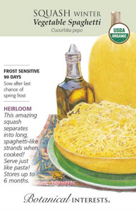 Squash, Winter - Vegetable Spaghetti