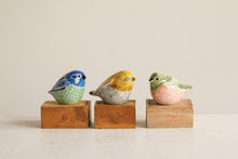 Load image into Gallery viewer, Hand-painted Stoneware Bird
