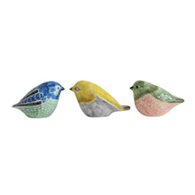 Load image into Gallery viewer, Hand-painted Stoneware Bird
