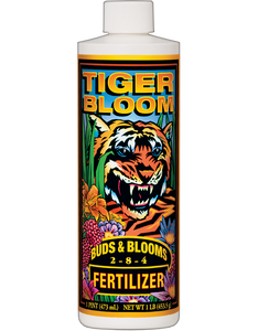Tiger Bloom Liquid Plant Food 1 pint