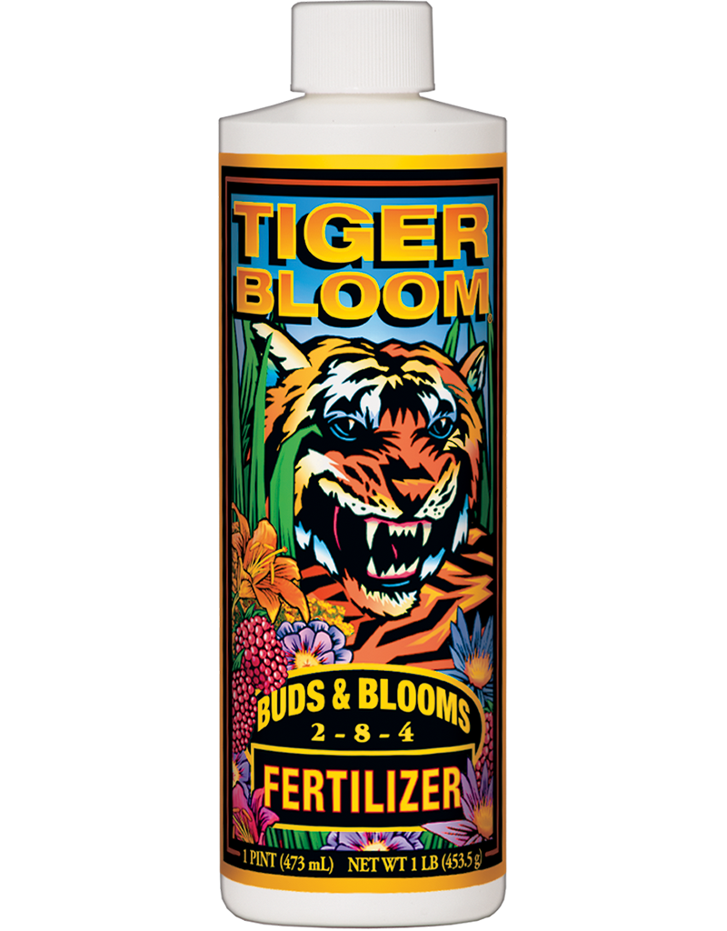 Tiger Bloom Liquid Plant Food 1 pint
