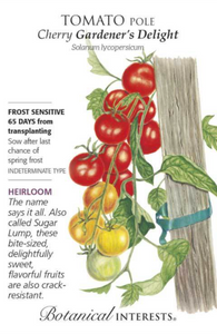 Tomato, Cherry Pole - Gardener's Delight