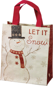 Tote Bag, Let It Snow